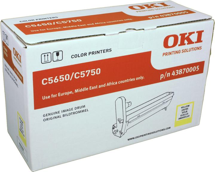 Immagine prodotto OKI 43870005 (Y)