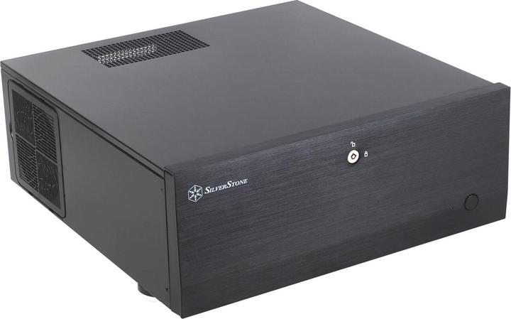 Actual product image Silverstone Grandia GD07 - Tower - SSI EEB - without power supply (ATX / PS/2) (mATX, SSI CEB, ATX, E-ATX, SSI EEB)