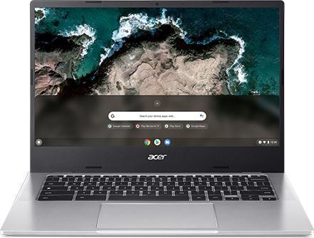 Immagine prodotto Acer Chromebook 514 (14", MediaTek MT8183, 8 GB, 64 GB, Ing. Int.)