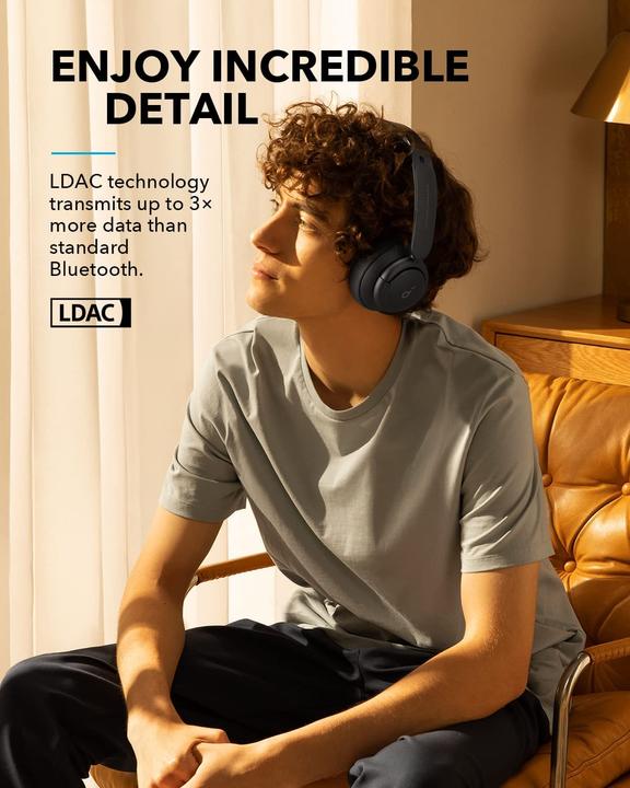 Productafbeelding soundcore Leven Q35 (NC, 40 h, Draadloze)