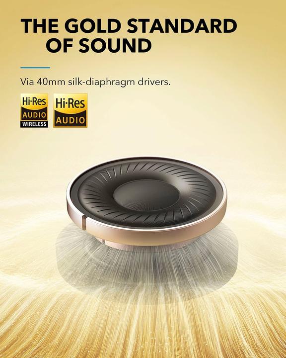 Productafbeelding soundcore Leven Q35 (NC, 40 h, Draadloze)