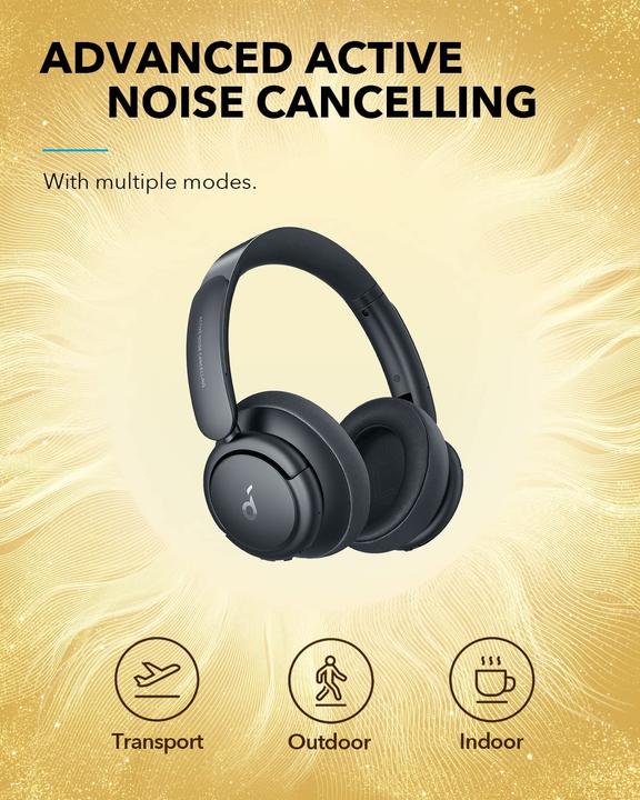Productafbeelding soundcore Leven Q35 (NC, 40 h, Draadloze)