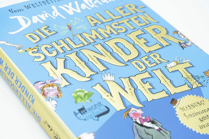 Actual product image Rotfuchs Die allerschlimmsten Kinder der Welt (German, Bettina Münch, David Walliams, Tony Ross, 2024)
