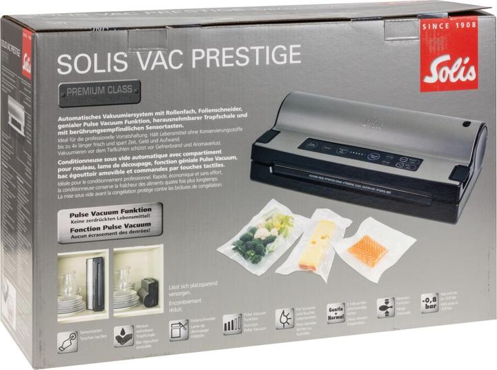 Actual product image Solis Vac Prestige 575