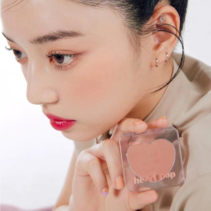 Image du produit Etude House Heart Pop Blusher (Squeeze Berry)
