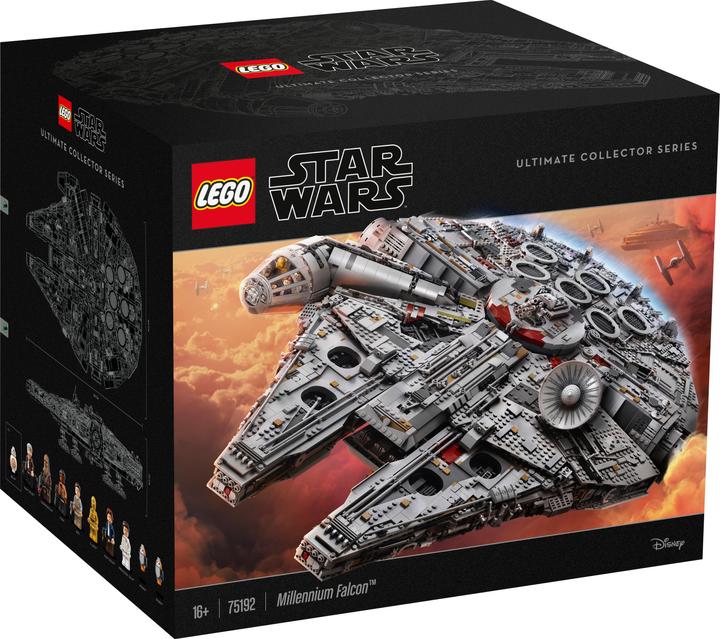 Actual product image LEGO Millennium Falcon (75192, LEGO Star Wars, LEGO Rare Sets)