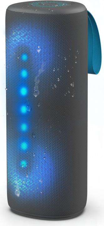 Produktbild Boompods Rhythm 24 Blue/Grey (8 h, Akkubetrieb)