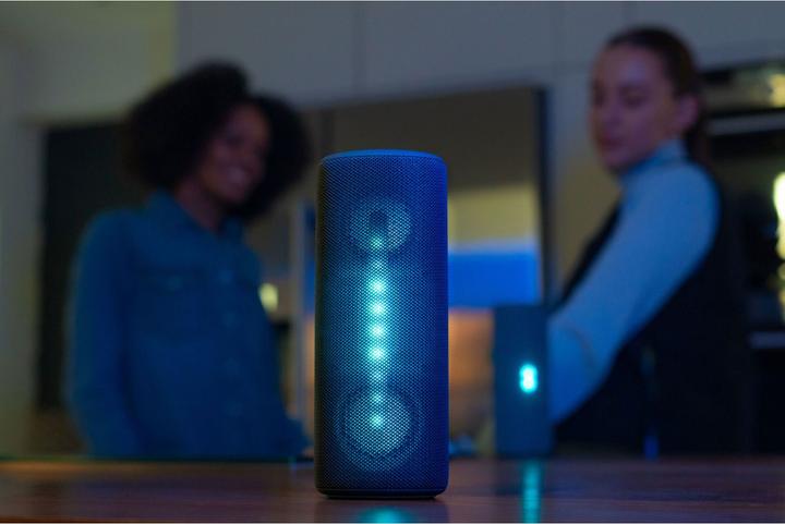 Produktbild Boompods Rhythm 24 Blue/Grey (8 h, Akkubetrieb)
