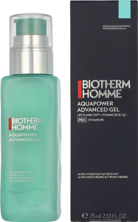 Actual product image Biotherm Aquapower Advanced Gel (75 ml, 24h cream)