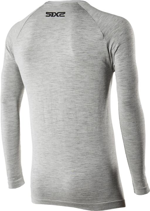 Actual product image iXS Functional T-Shirt TS2 Merino grey /XL (L, XL)