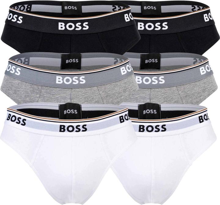 BOSS Slip Casual Stretch Briefs 3P Power - 19928