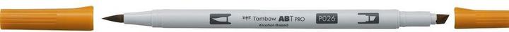Image du produit Tombow Stylo brosse double ABT PRO (026, Or jaune, 1 x)