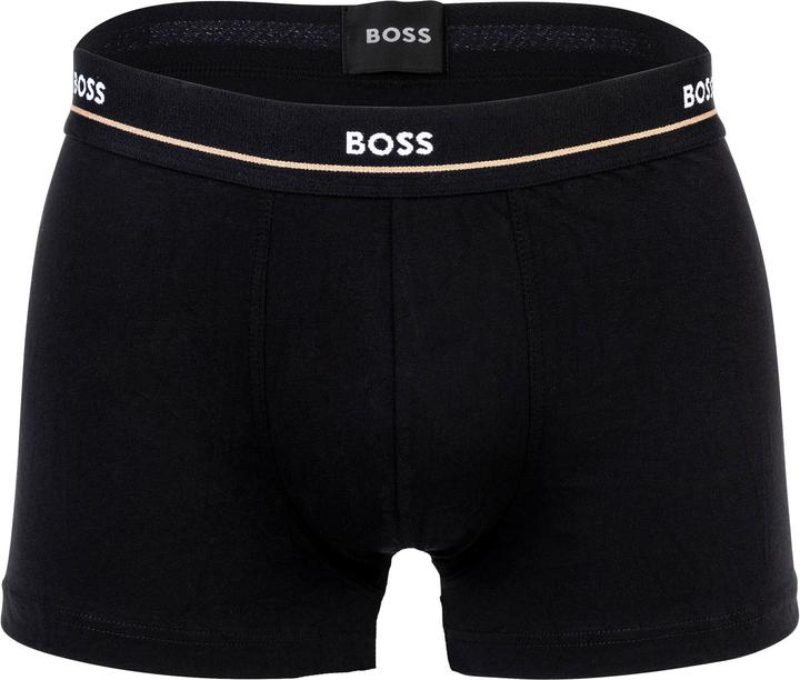 Actual product image BOSS Boxer Shorts Casual Comfort Fit Trunk 5P Essential - 19930 (L, pack of 10)