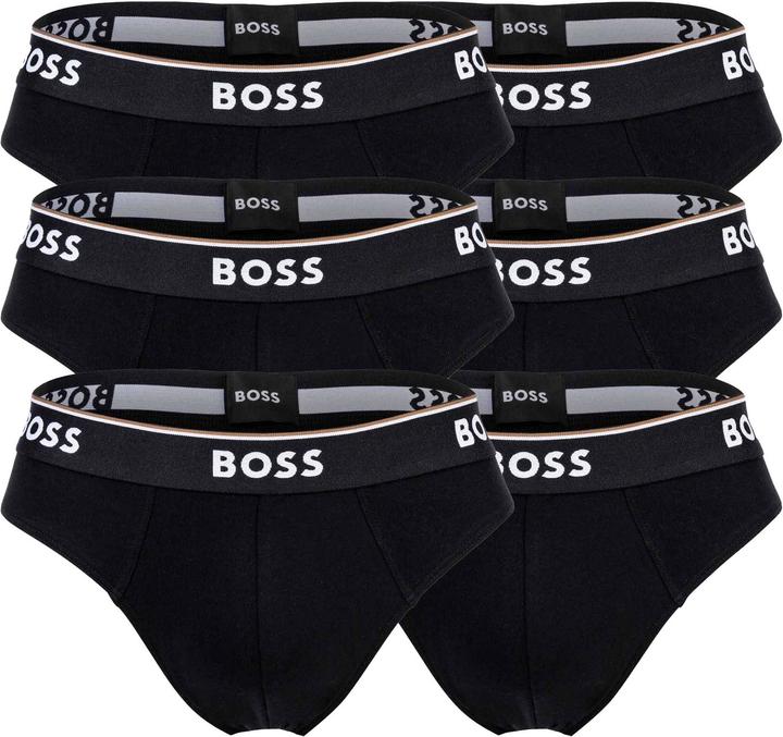 BOSS Slip Casual Stretch Briefs 3P Power - 19928