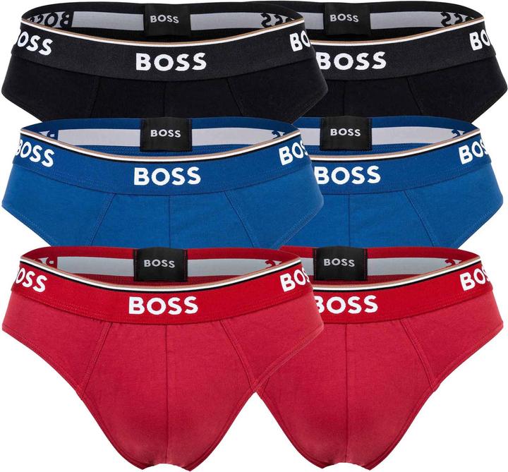BOSS Slip Casual Stretch Briefs 3P Power - 19928