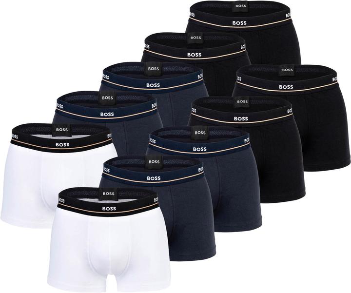 BOSS Boxershort Casual Bequem sitzend Trunk 5P Essential - 19930