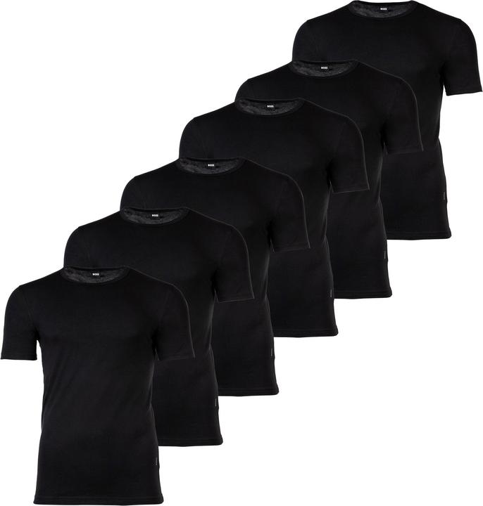 BOSS Unterhemd Casual Figurbetont TShirtRN 2P Modern - 19958
