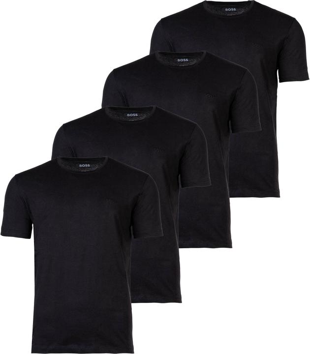 BOSS T-Shirt Casual Locker sitzend TShirtRN 2P Comfort - 19984