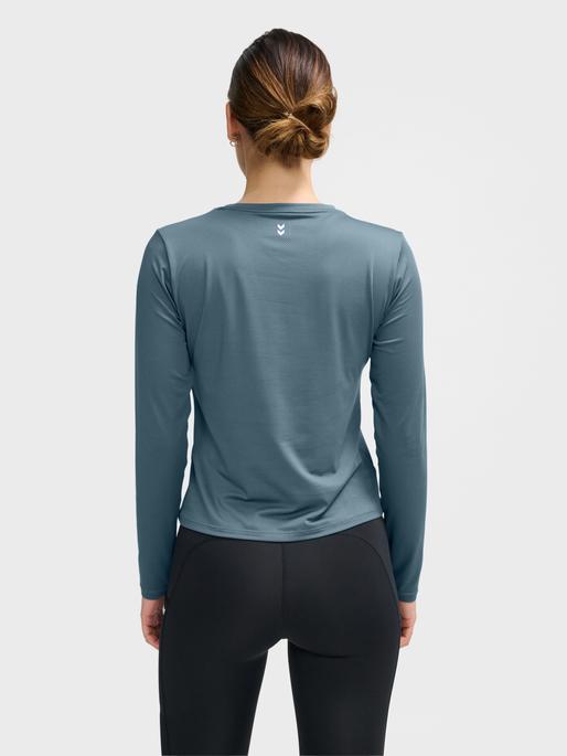 Actual product image hummel Hmlmt Aura Mesh T-Shirt L/S (L)