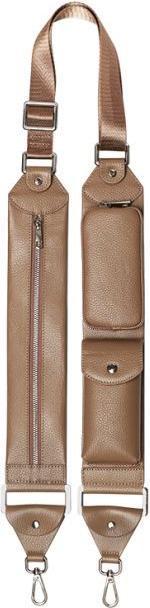 Actual product image Mu Prime Crossbody Strap Series Universal Genuine Leather Bag Strap