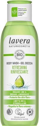 Lavera Body Wash ( Citrus ) - Refreshing with citrus scent - (250 ml)