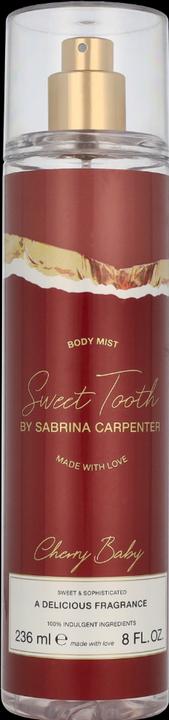 Sabrina Carpenter Cherry Baby (Body Mist, 236 ml)