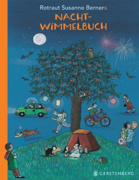 Nacht-Wimmelbuch - Sonderausgabe (Deutsch, Rotraut Susanne Berner, 2022)