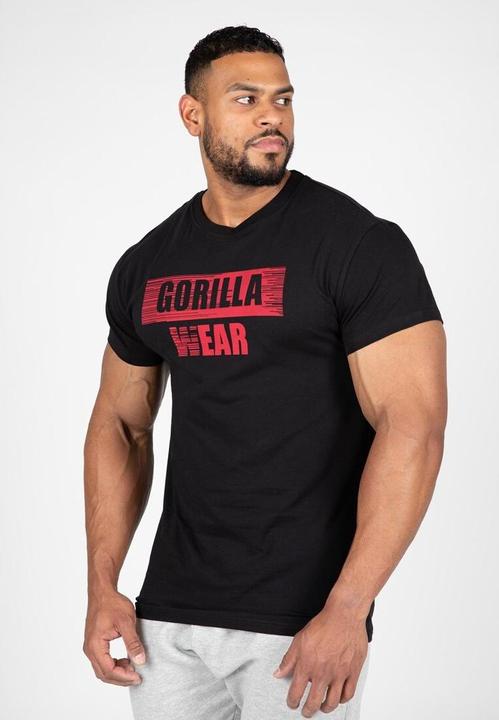 Actual product image Gorilla Wear Murray T-Shirt - Schwarz (S)