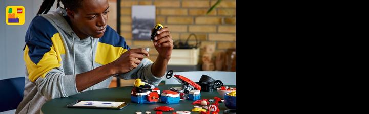Immagine prodotto LEGO Mario & Standard-Kart (72037, Set LEGO rari, LEGO Super Mario)
