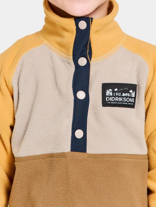 Produktbild Didriksons Kid's Monte Half-Buttoned 4