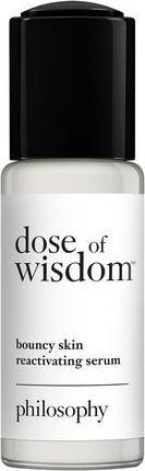 philosophy Philosophie Dose of Wisdom Bouncy Skin Reactivating Serum (30 ml)