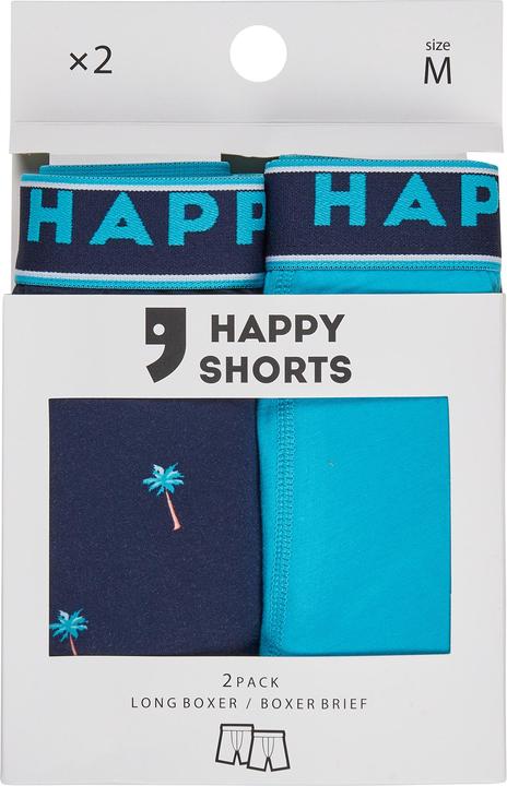Image du produit Happy shorts Langer Boxer Jersey Boxer Briefs (L, lot de 2)