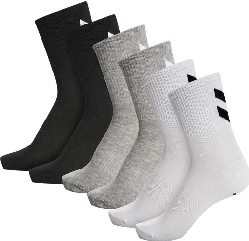 Image du produit hummel hmlCHEVRON 6-PACK SOCKS (41 - 45)