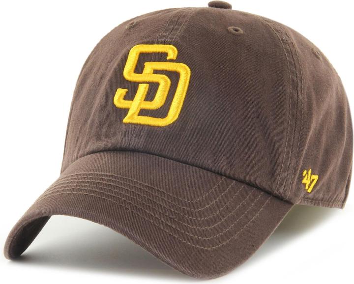47 Brand Curved Fitted Cap - FRANCHISE San Diego Padres - S (S)
