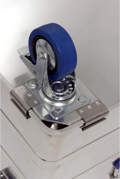 Actual product image Alutec Professional roller set for aluminium boxes (100 kg)