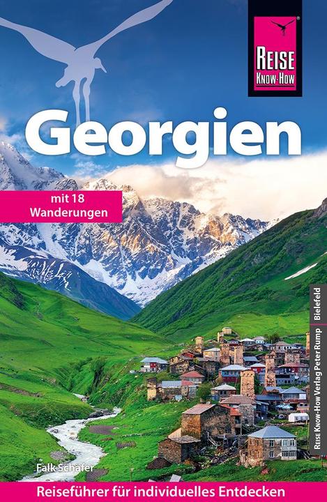 Produktbild Reiseführer Georgien - mit 18 Wanderungen (Deutsch, Falk Schäfer, 2023)