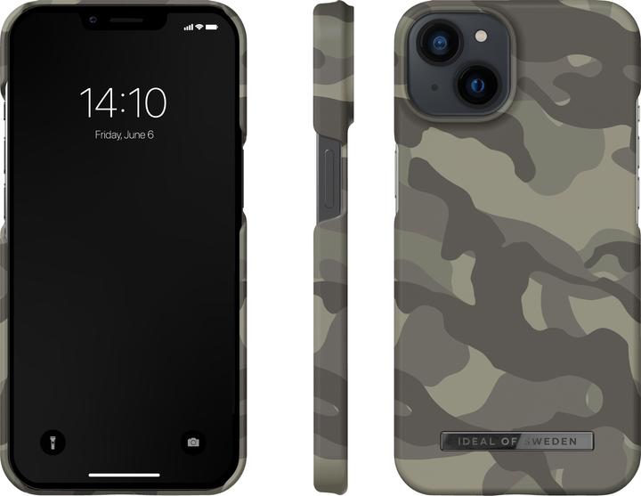 Produktbild iDeal Of Sweden Designer Hard-Cover Matte Camo (Apple iPhone 13)