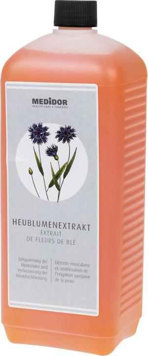 Produktbild Medidor Heublumen-Extrakt für Wickel (1000 ml)
