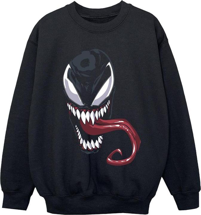Venom Face Sweatshirt Mädchen