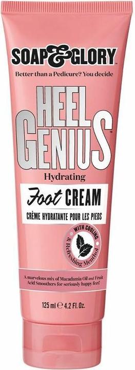 Produktbild Soap & Glory Heel Genius Fusscreme 125ml (Fussdeodorant & -puder, 125 ml)