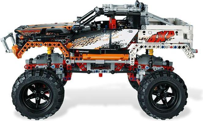 Actual product image LEGO Technic 4X4 Offroader (9398, LEGO Technic)