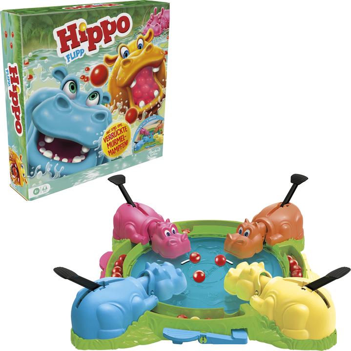 Immagine prodotto Hasbro Gaming Aggiornamenti per gli ippopotami affamati (Tedesco)