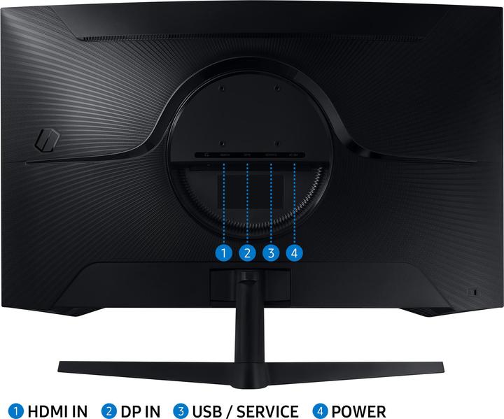 Produktbild Samsung Odyssey G5 (2560 x 1440 Pixel, 27")