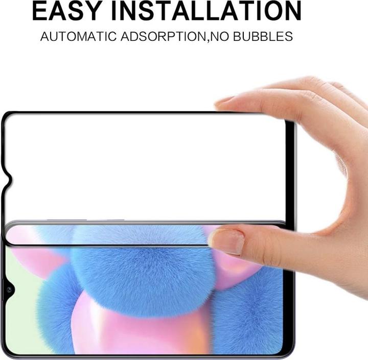 Produktbild Screenguard Samsung Galaxy A30s Full Screen Panzerglas Schutzfolie 2.5D 9H (1 Stück, Samsung Galaxy A30s)