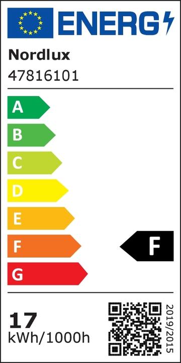 Energy Label Nordlux LED under-cabinet luminaire (1500 lm)