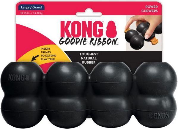 Actual product image KONG Extreme Goodie Ribbon L - (KONGEGS1E) (Dog chew toy)