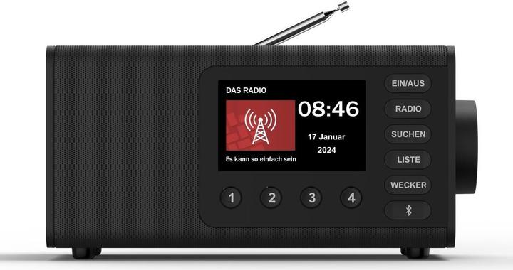 Actual product image Hama DR1001BT (FM, DAB+, DAB, Bluetooth)