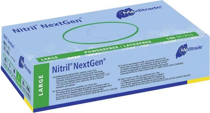 Actual product image Meditrade NextGen (L)