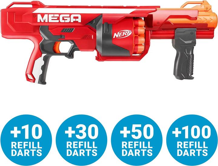 Produktbild Hasbro NERF - MEGA RotoFury mit zusätzlichen Darts