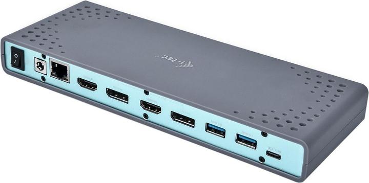 Actual product image i-tec USB 3.0 / USB-C Dual 4K Dock (USB-C, 2 Ports)